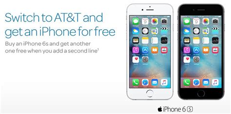 Start an AT&T trade-in online. . Att free phone when you switch